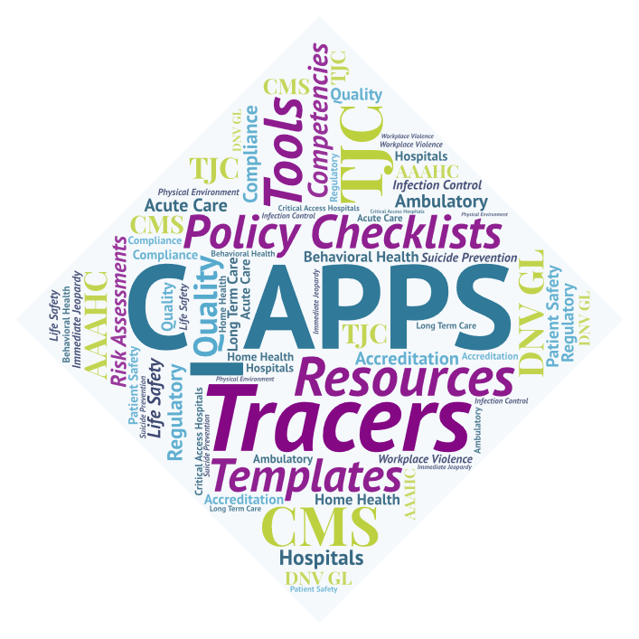 C_APPS Healthcare Accreditation Tools & Resources 2022