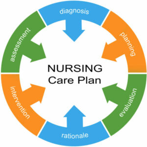 Nursing care plan diagram