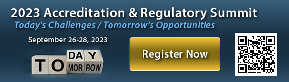 CIHQ Accreditation & Regualtory Summit Registration 2023
