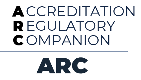 ARC Heading Accreditation Regulatory Companion Tools & Resource library