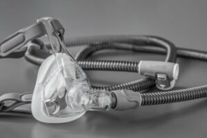 Continuous positive airway pressure (CPAP) Machine image