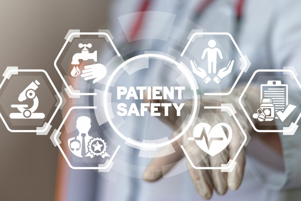 Patient Safety Healthcare Concept