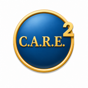 C.A.R.E. 2 program circle logo
