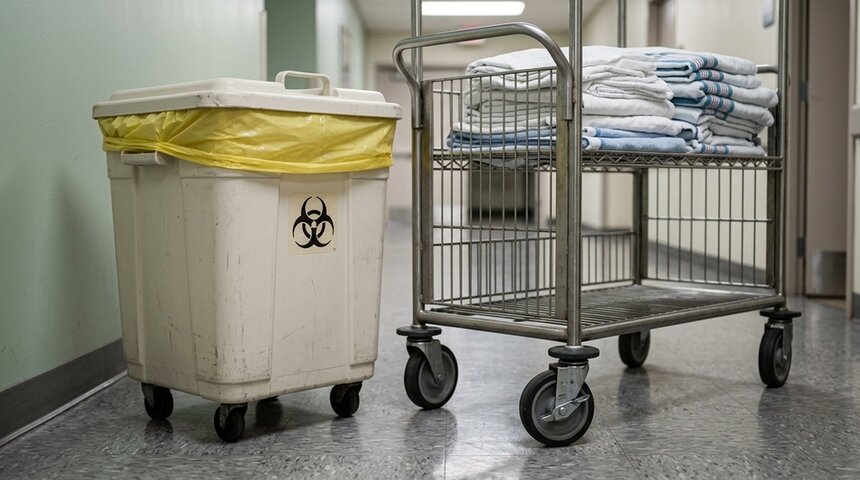 Laundry in healthcare