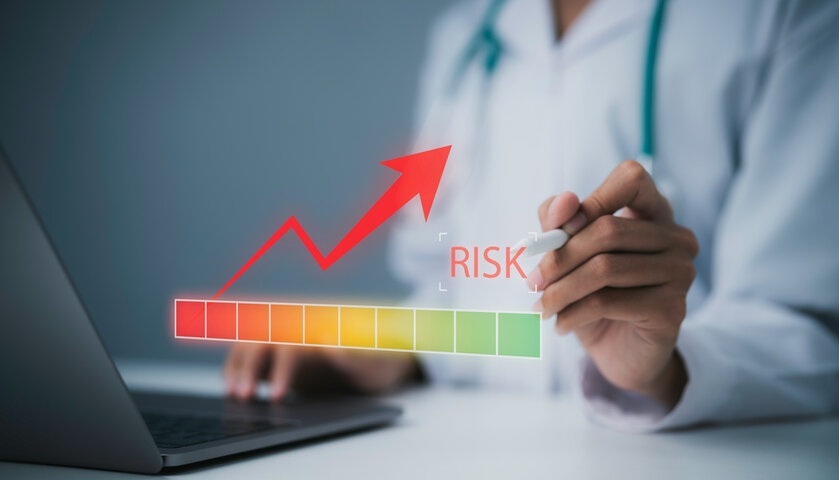 Risk management scale in Healthcare